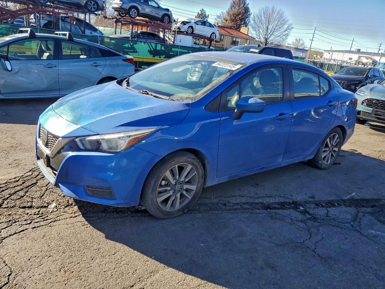 NISSAN VERSA 2021