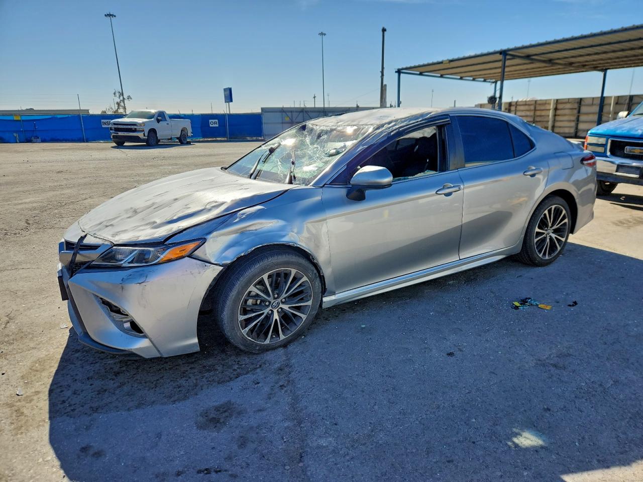 TOYOTA CAMRY 2018