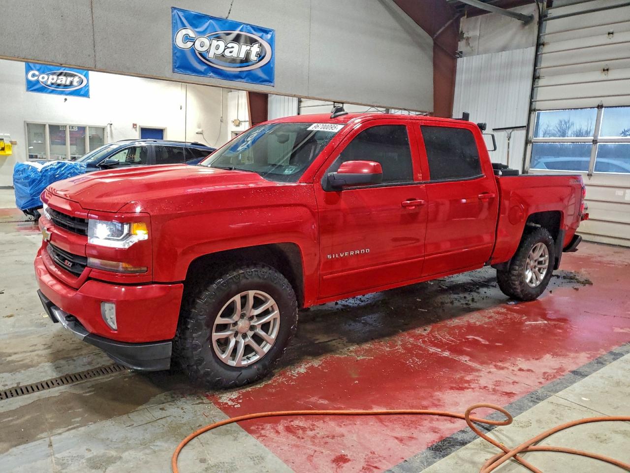 CHEVROLET SILVERADO 2016