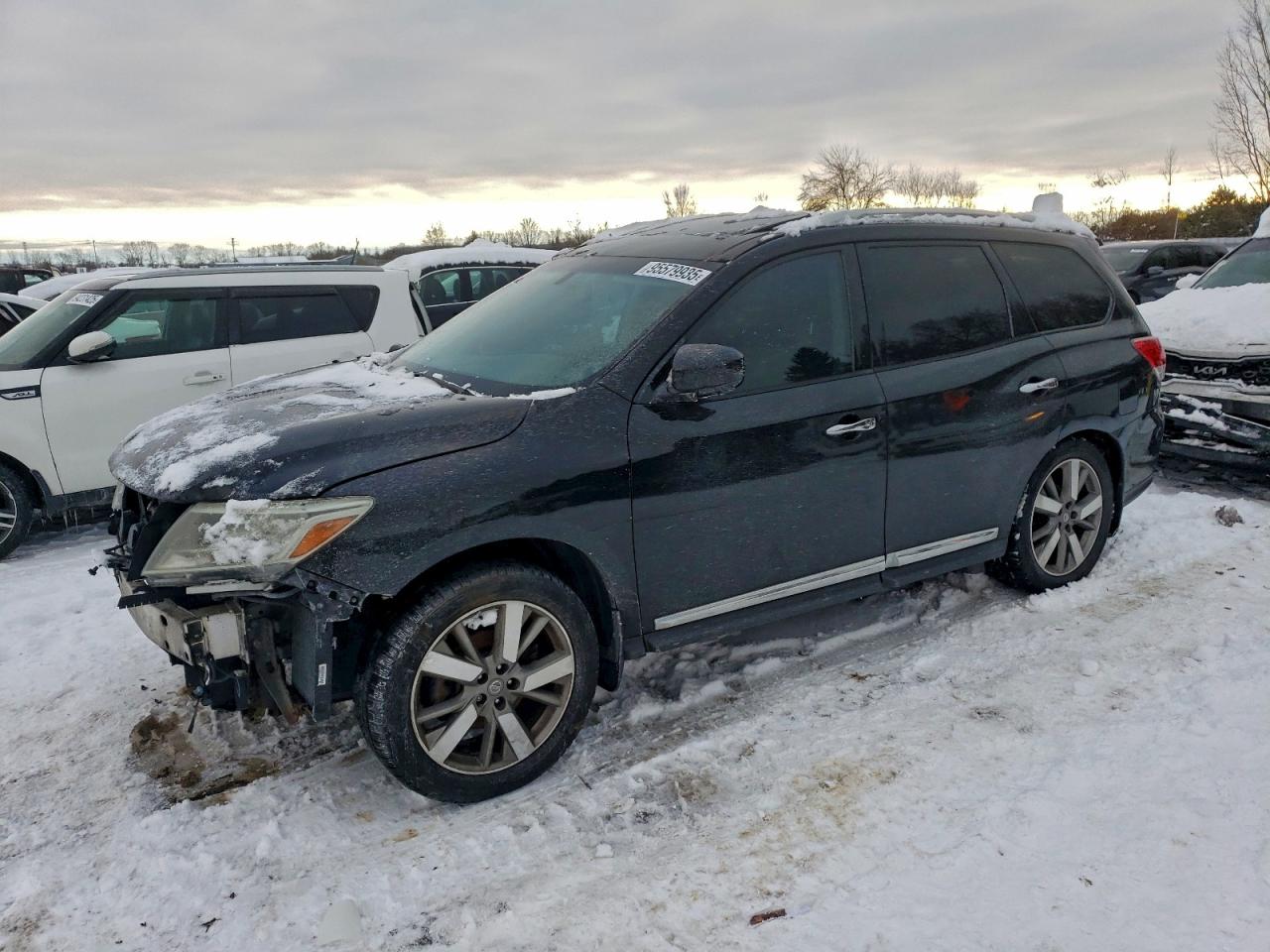 NISSAN PATHFINDER 2014