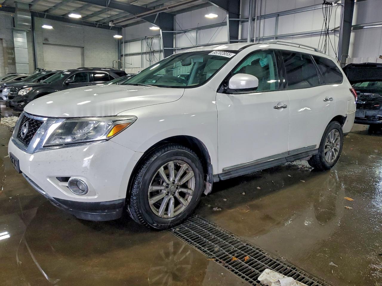 NISSAN PATHFINDER 2014