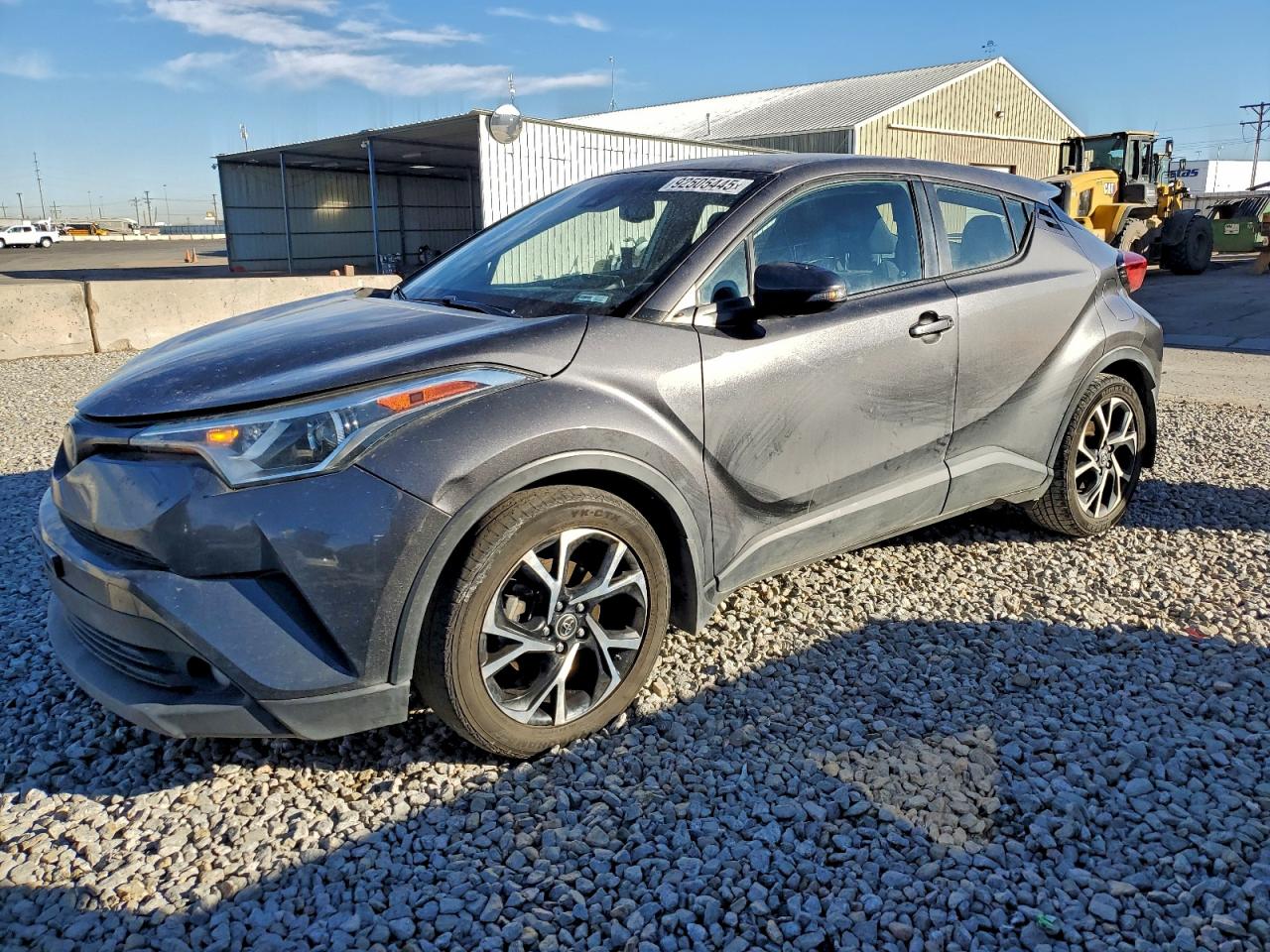 TOYOTA C-HR XLE 2018