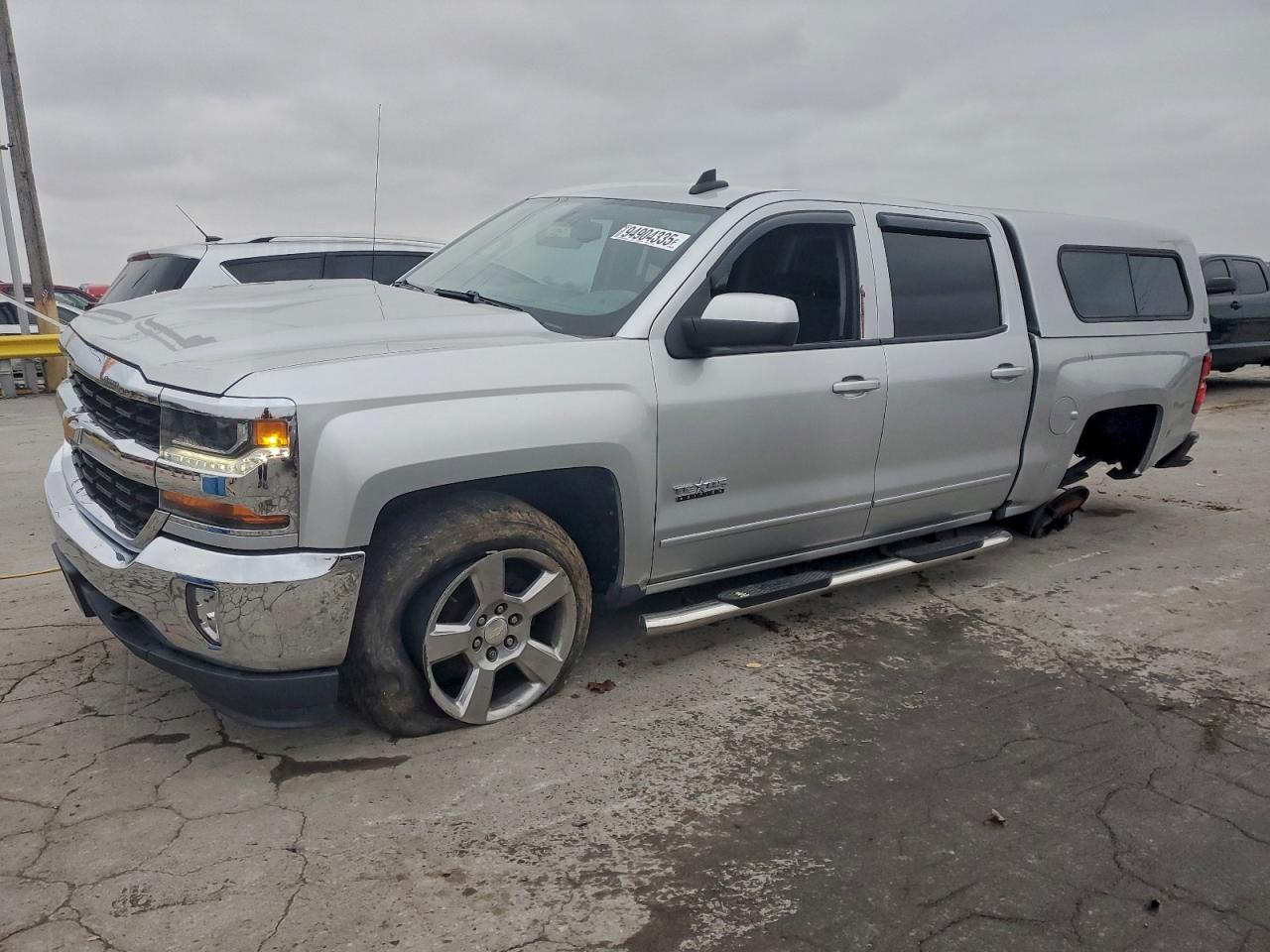CHEVROLET SILVERADO 2018