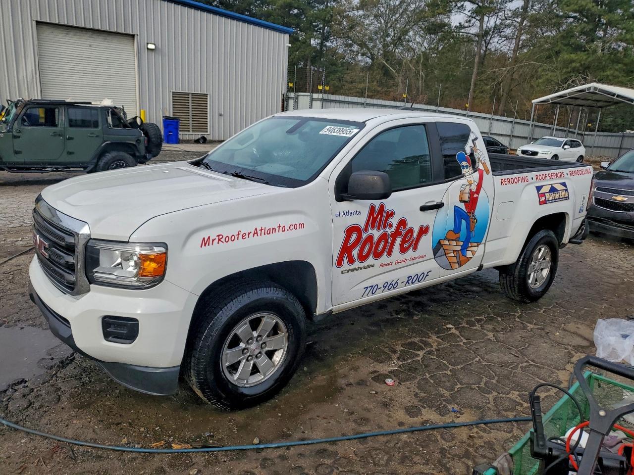 GMC CANYON 2018