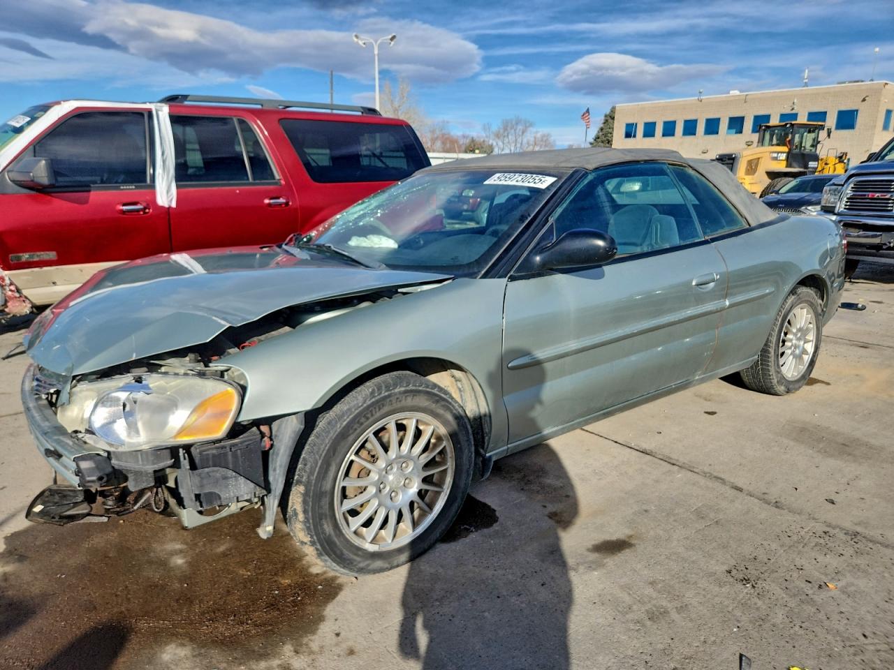 CHRYSLER SEBRING LX 2004