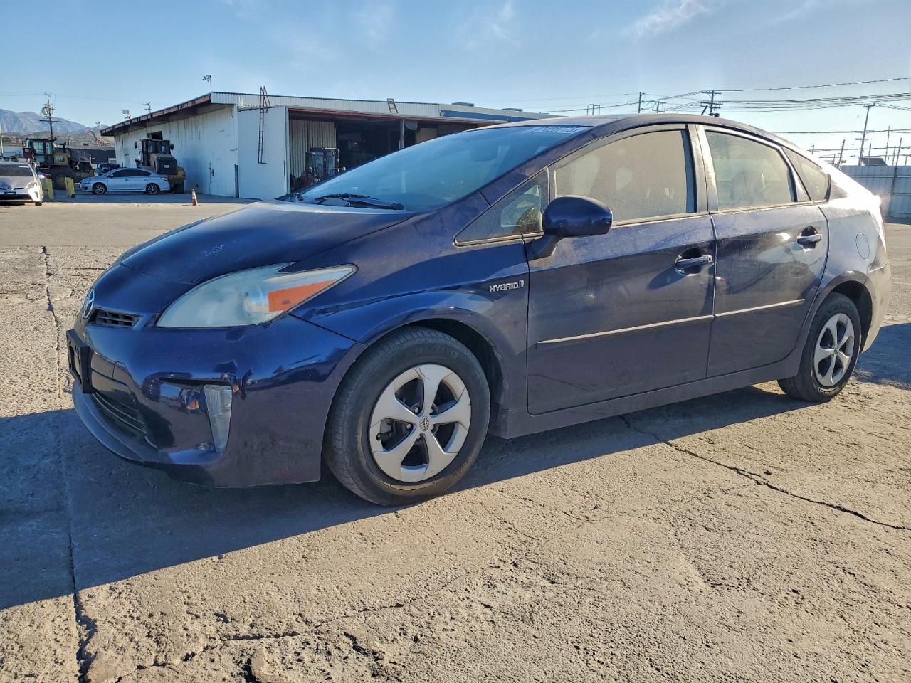 TOYOTA PRIUS 2012