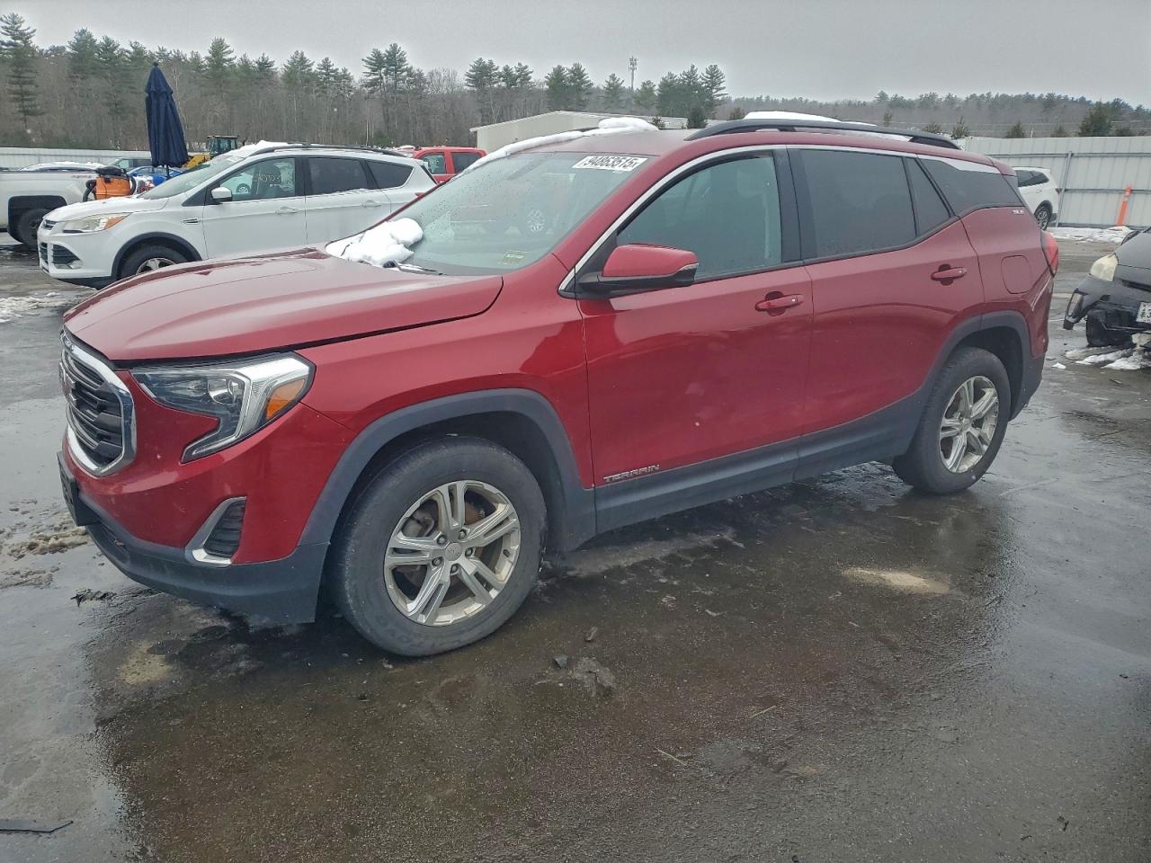 GMC TERRAIN SL 2018