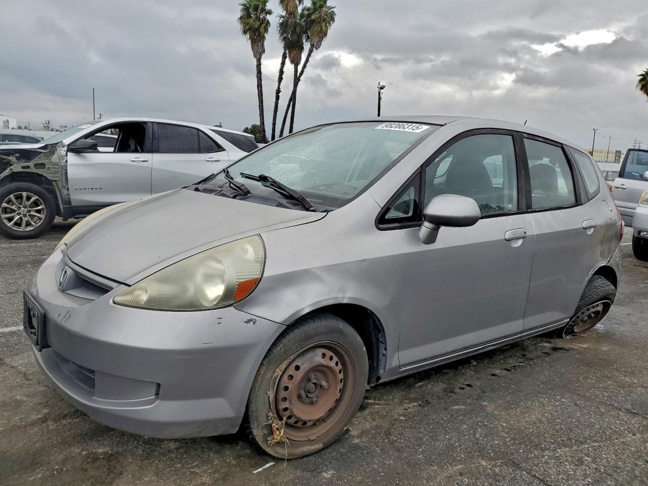 HONDA FIT 2008
