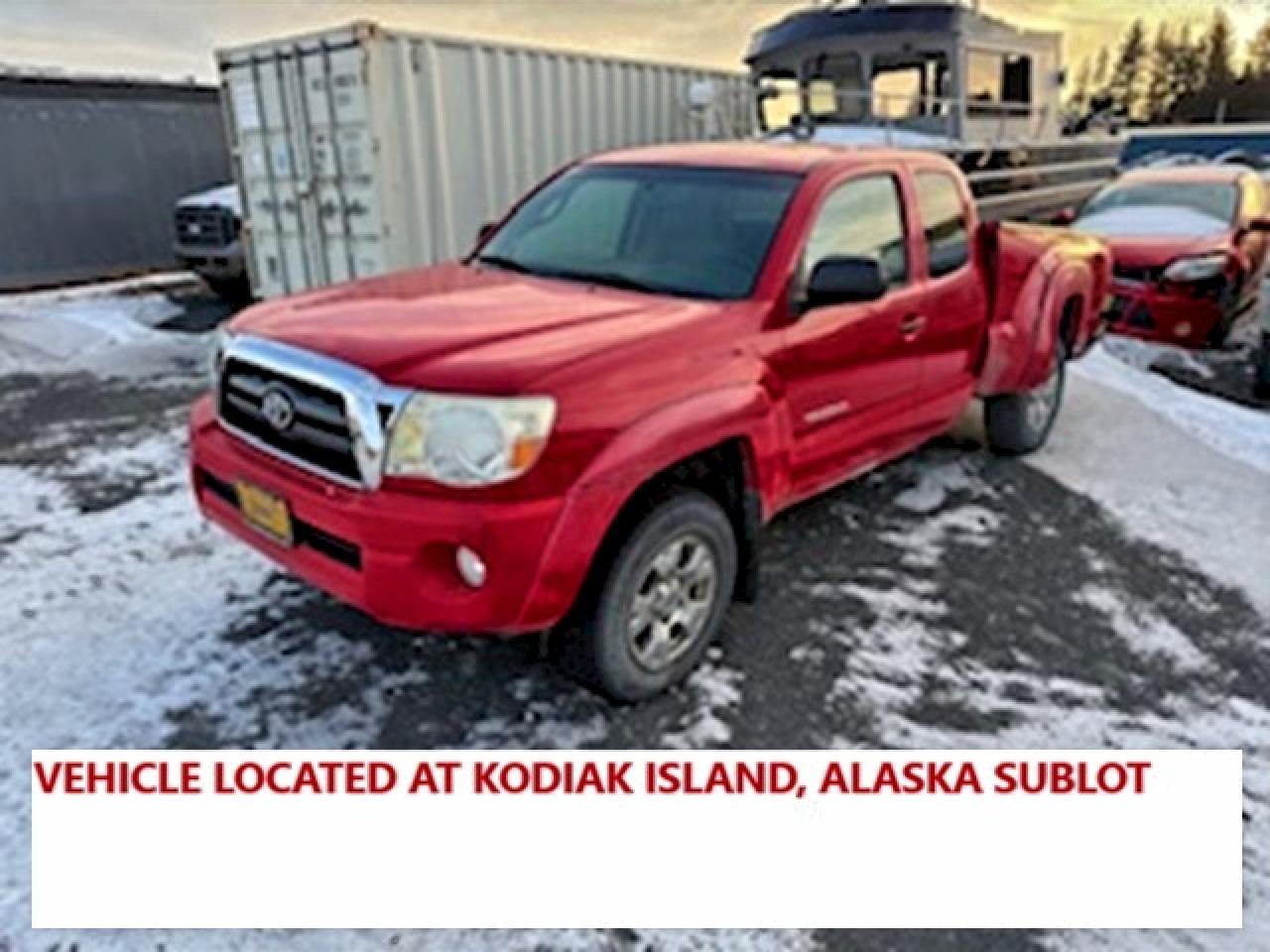 TOYOTA TACOMA ACC 2005