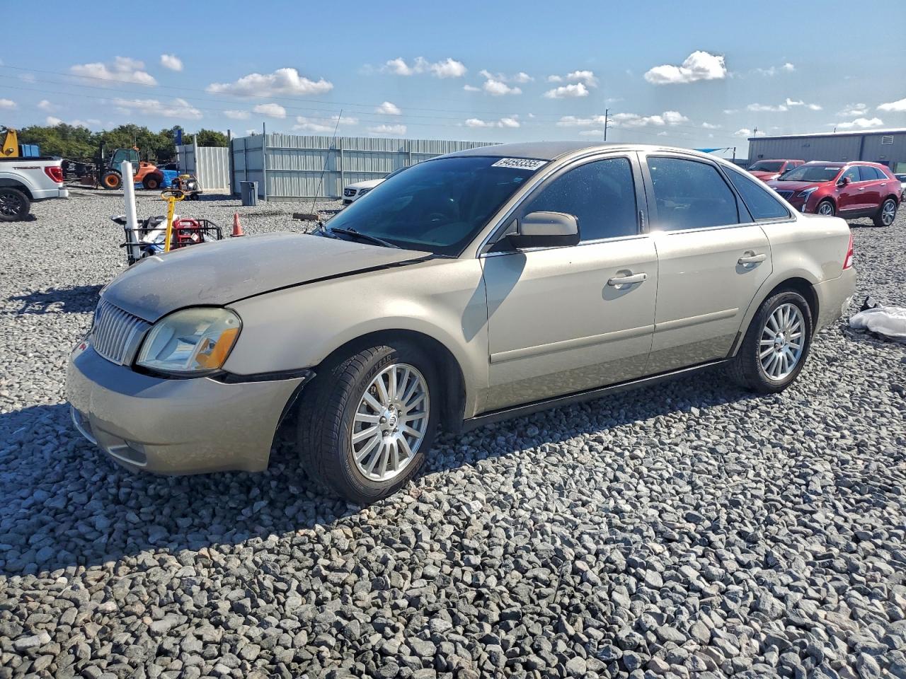 MERCURY MONTEGO PR 2005