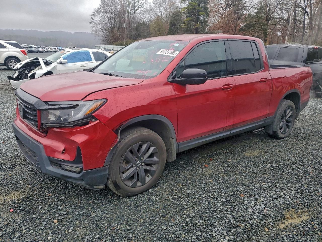 HONDA RIDGELINE 2021