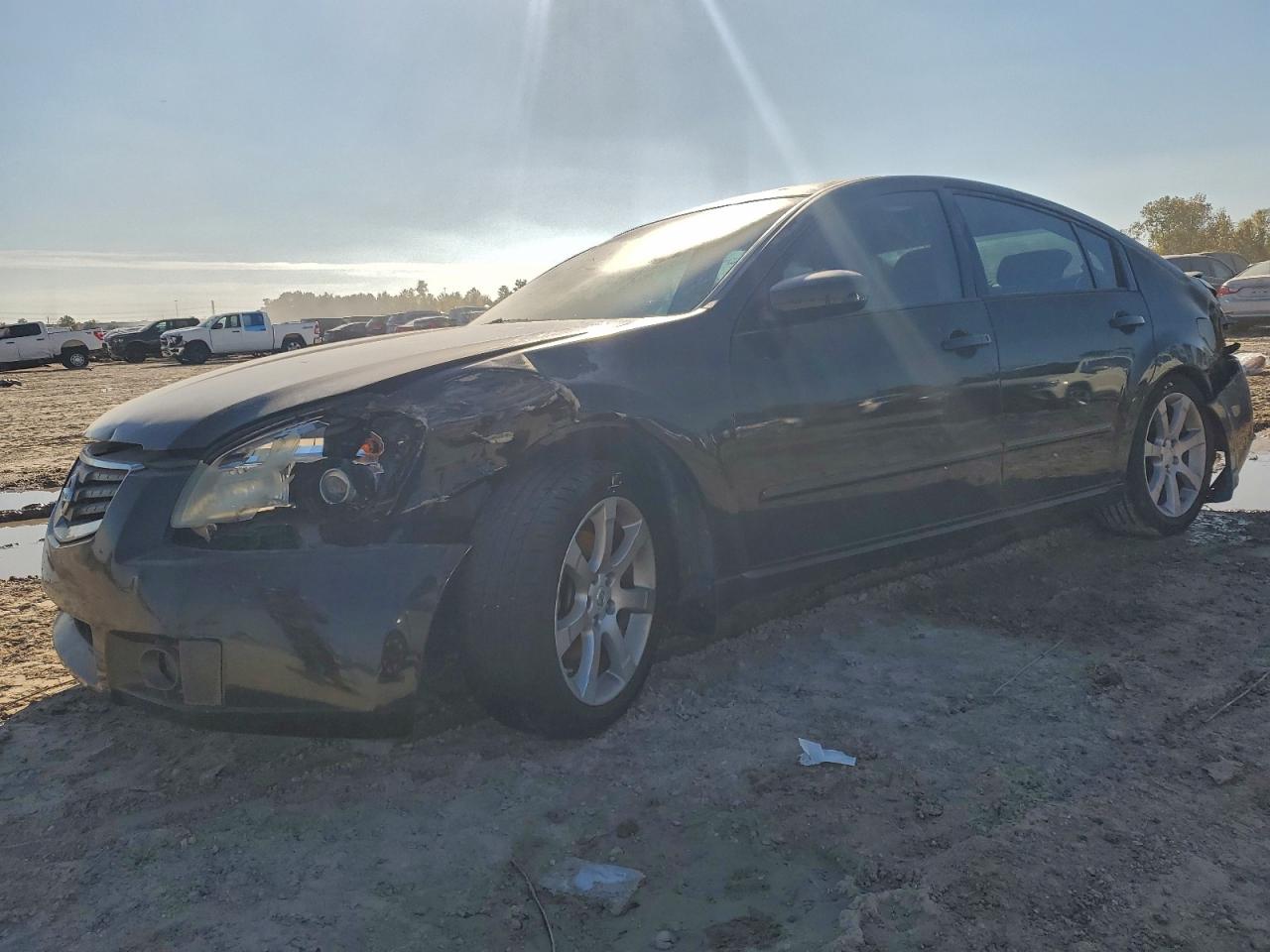 NISSAN MAXIMA 2008