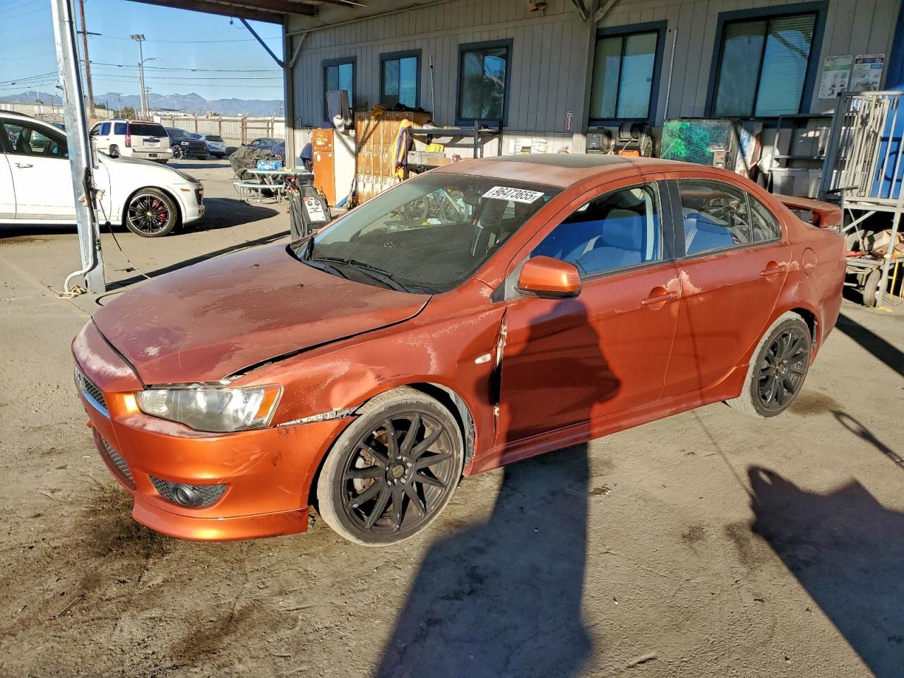 MITSUBISHI LANCER GTS 2009