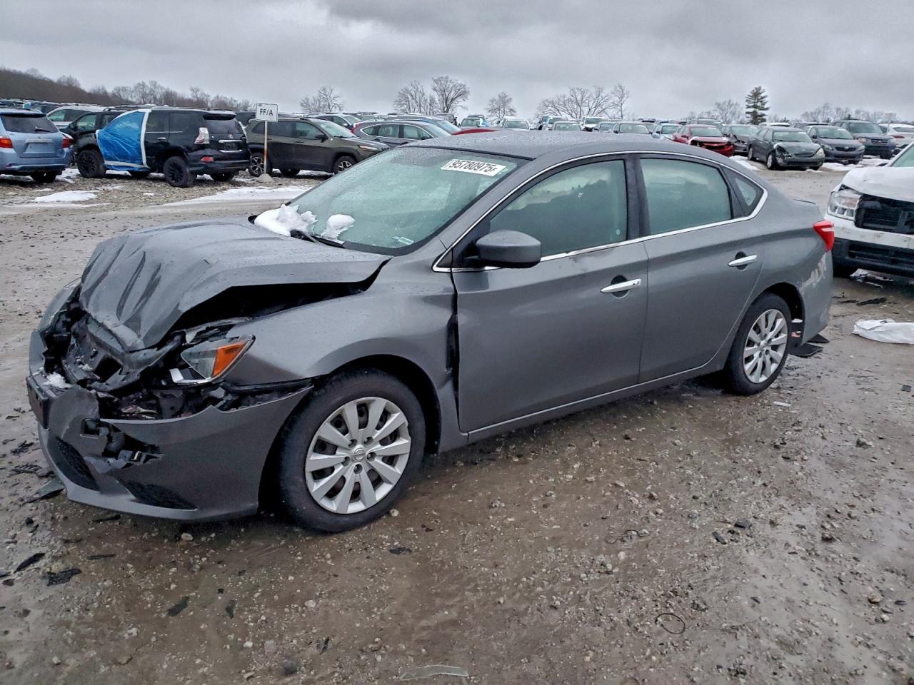 NISSAN SENTRA 2017
