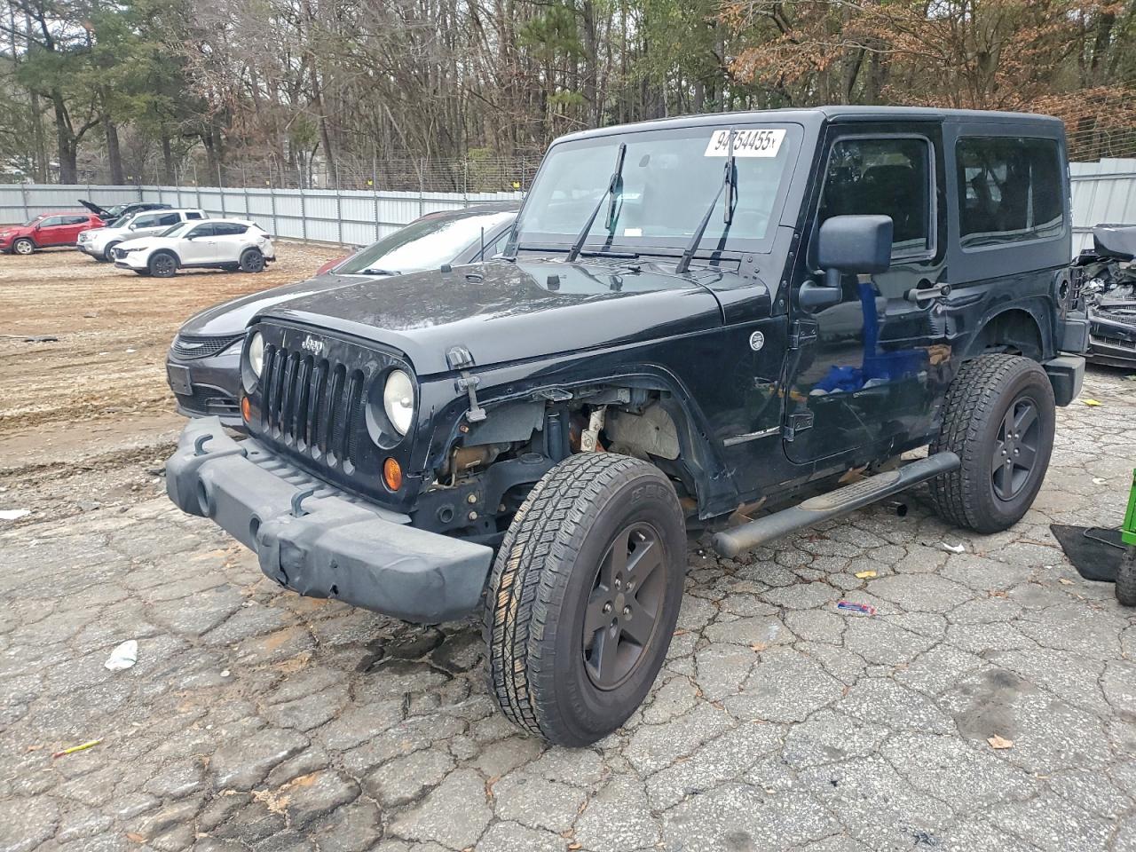 JEEP WRANGLER S 2013