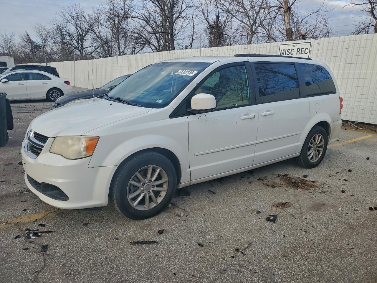DODGE GRAND CARAVAN 2014