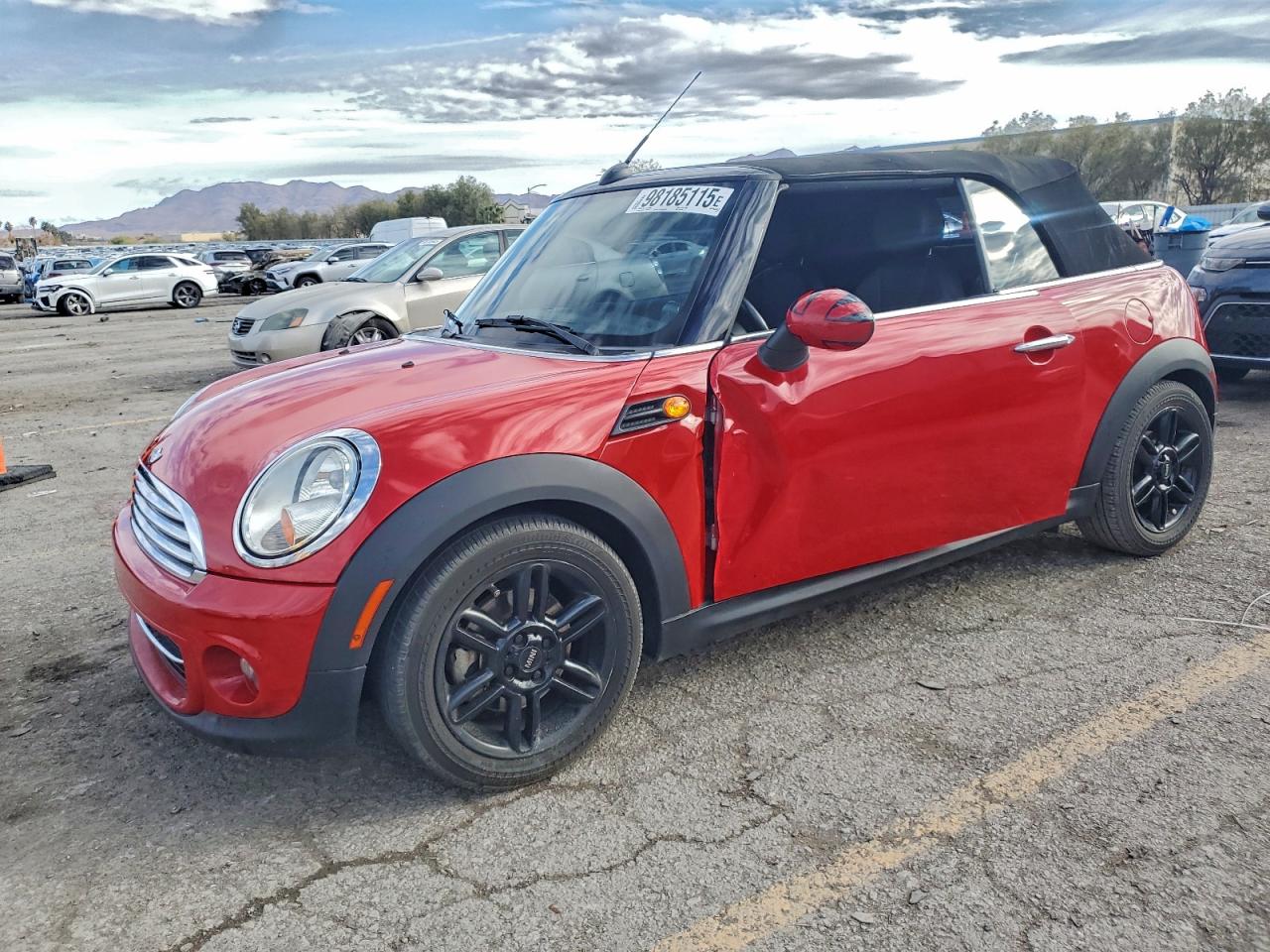MINI COOPER 2013