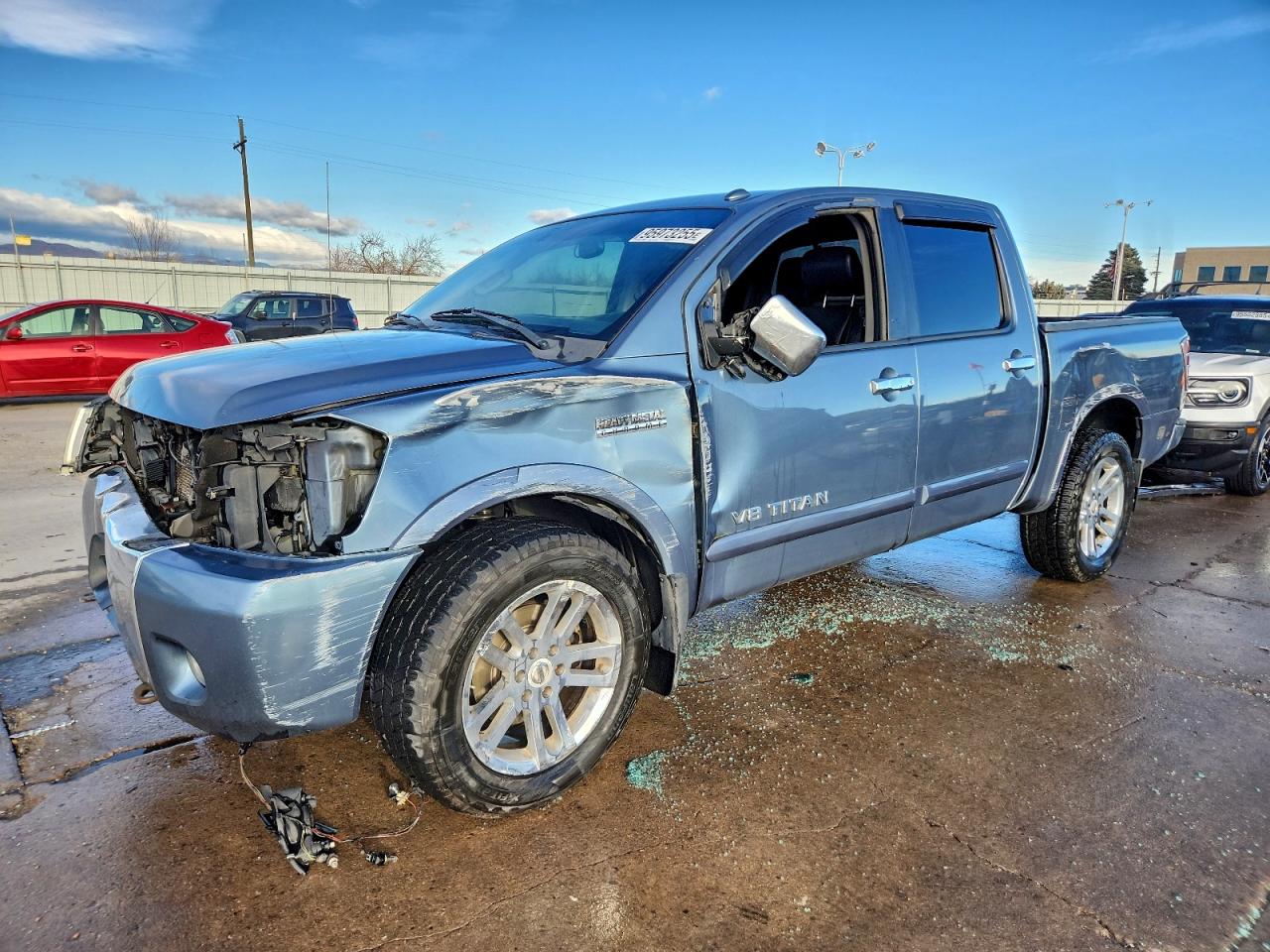 NISSAN TITAN S 2012