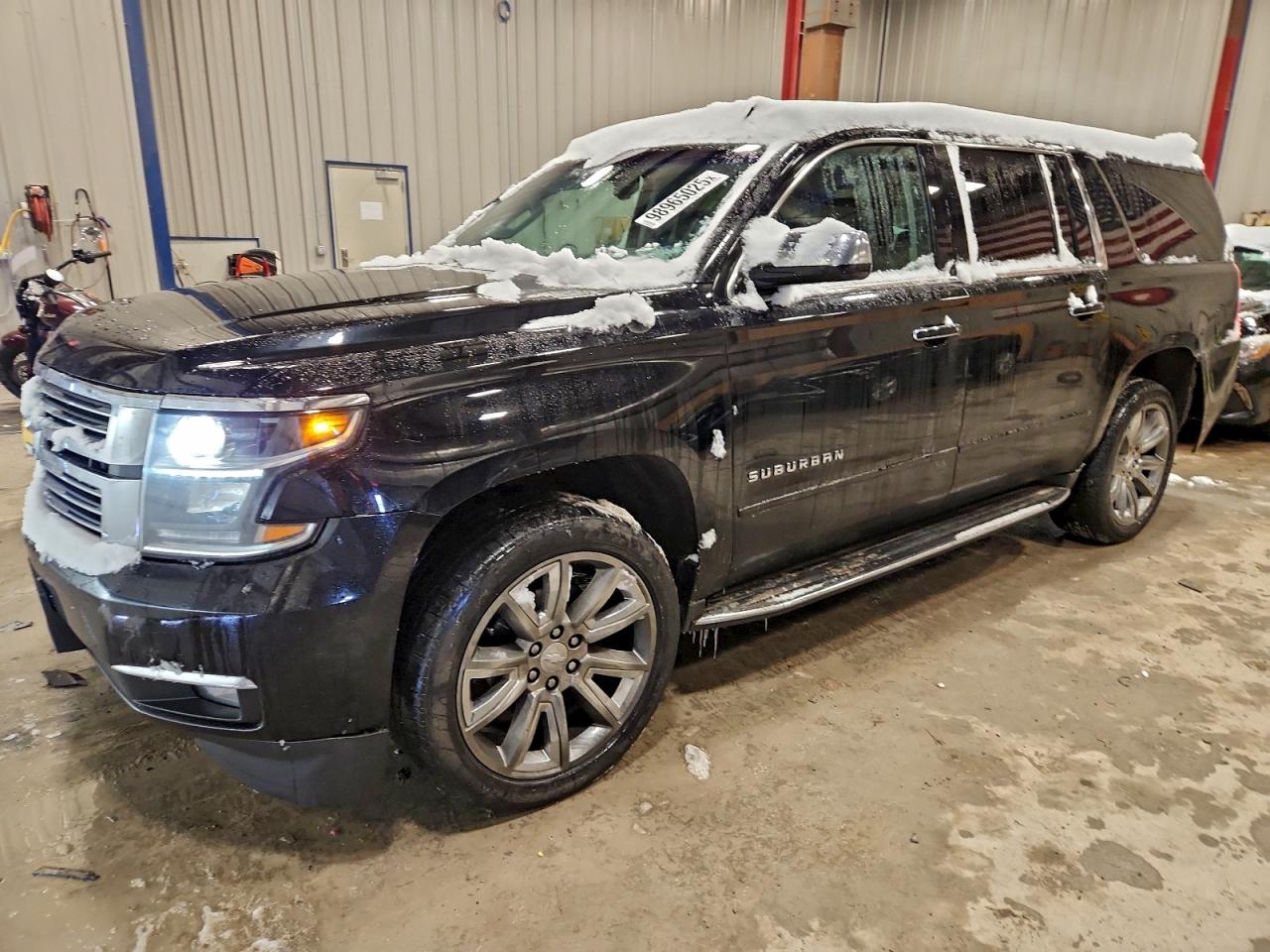 CHEVROLET SUBURBAN K 2019