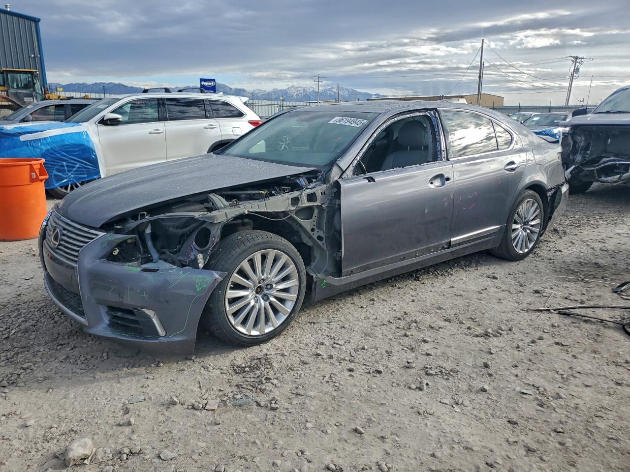 LEXUS LS 2014