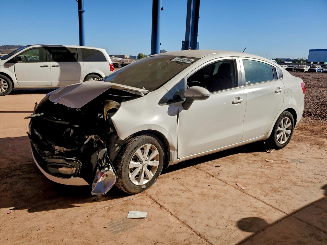 KIA RIO EX 2013
