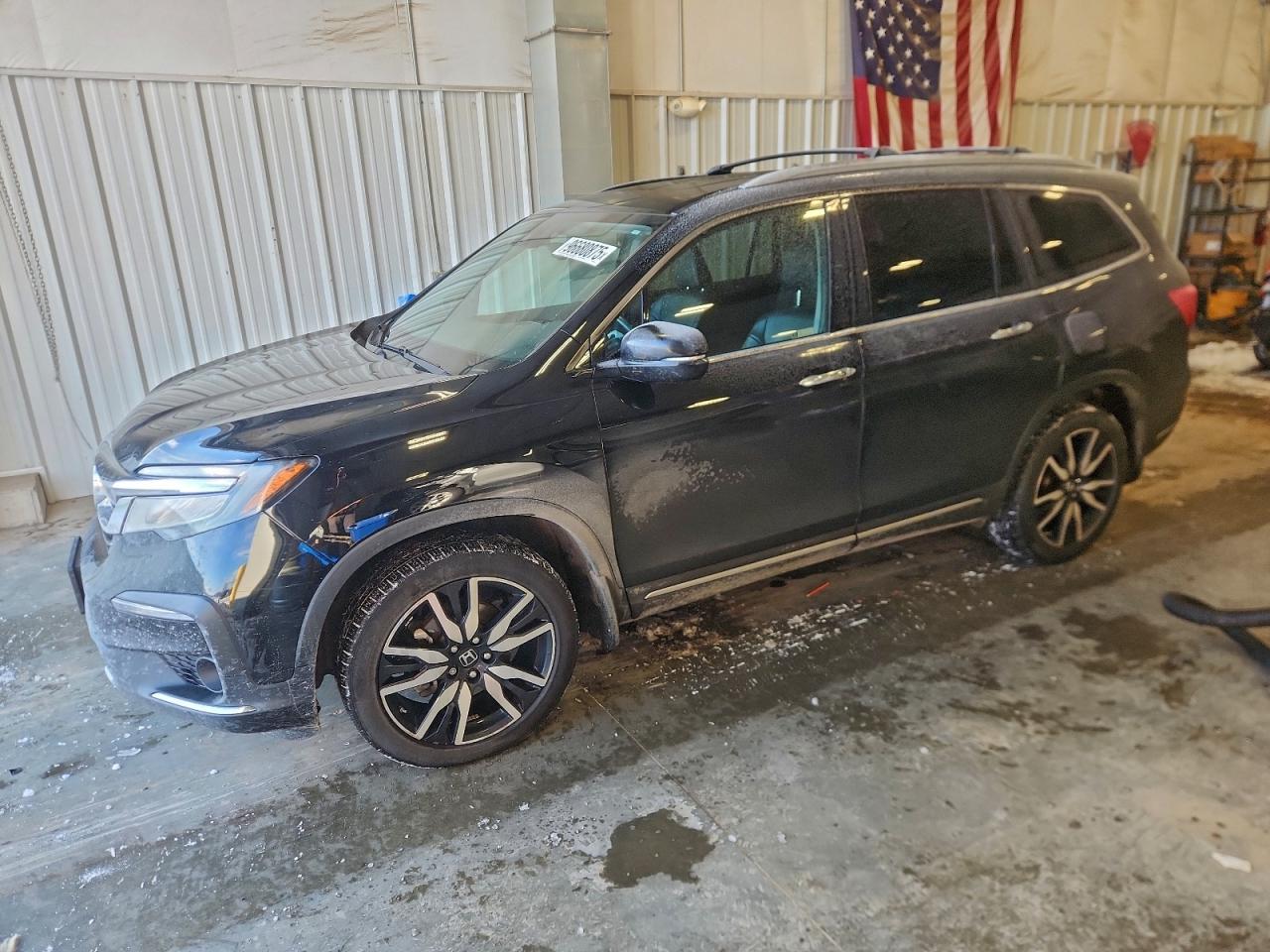 HONDA PILOT TOUR 2019