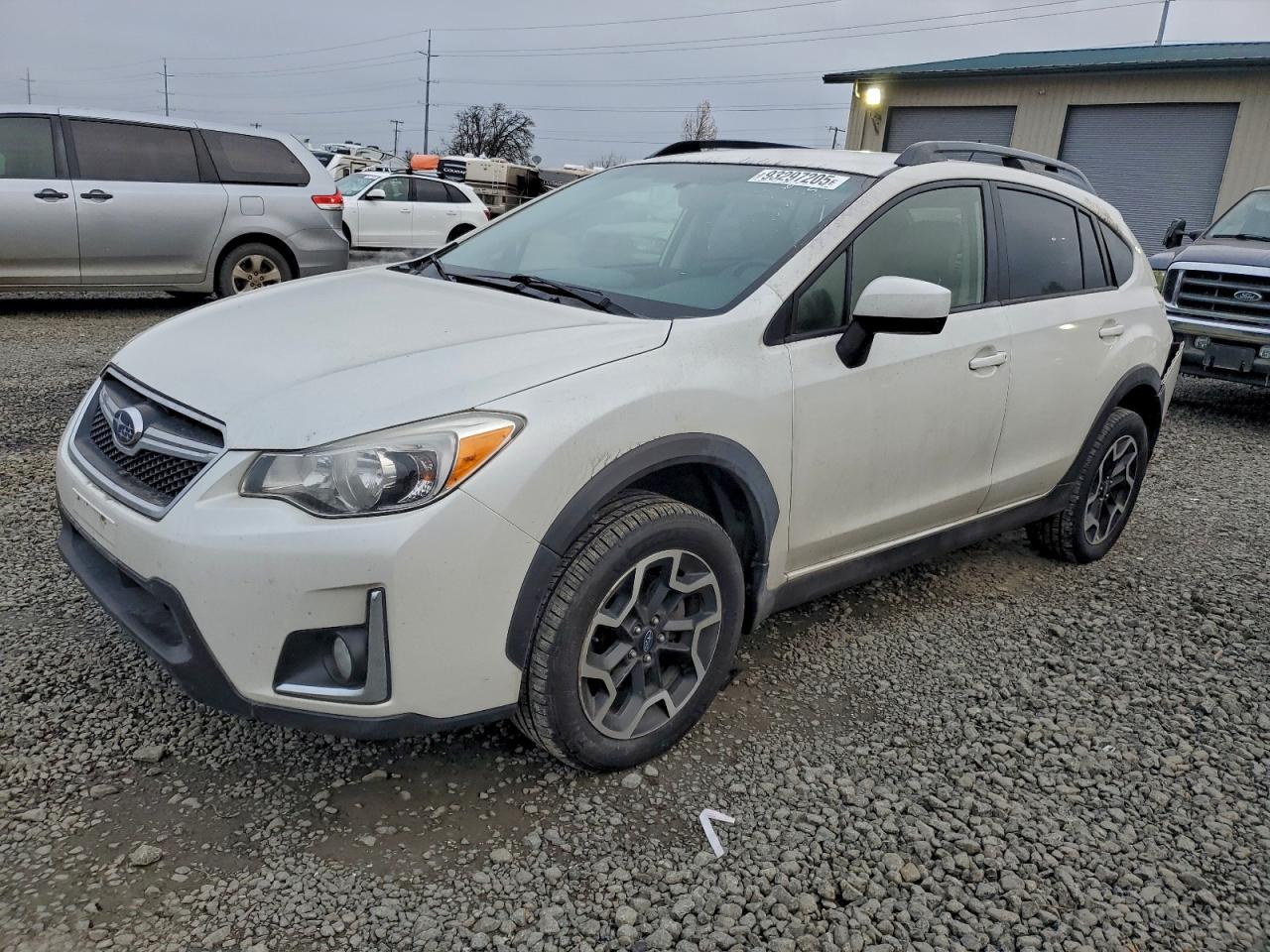 SUBARU CROSSTREK 2016