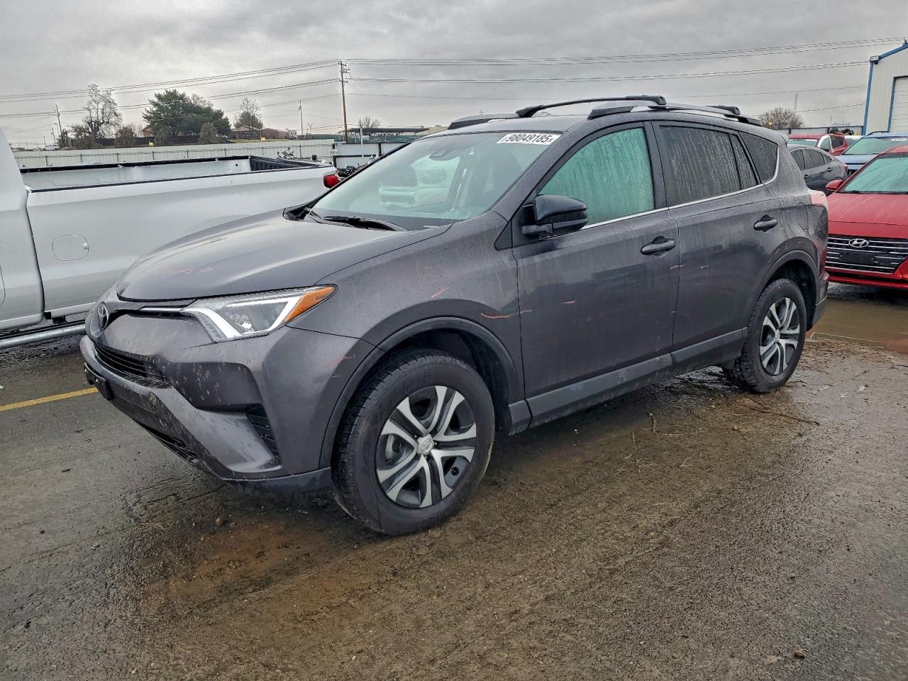 TOYOTA RAV4 LE 2017
