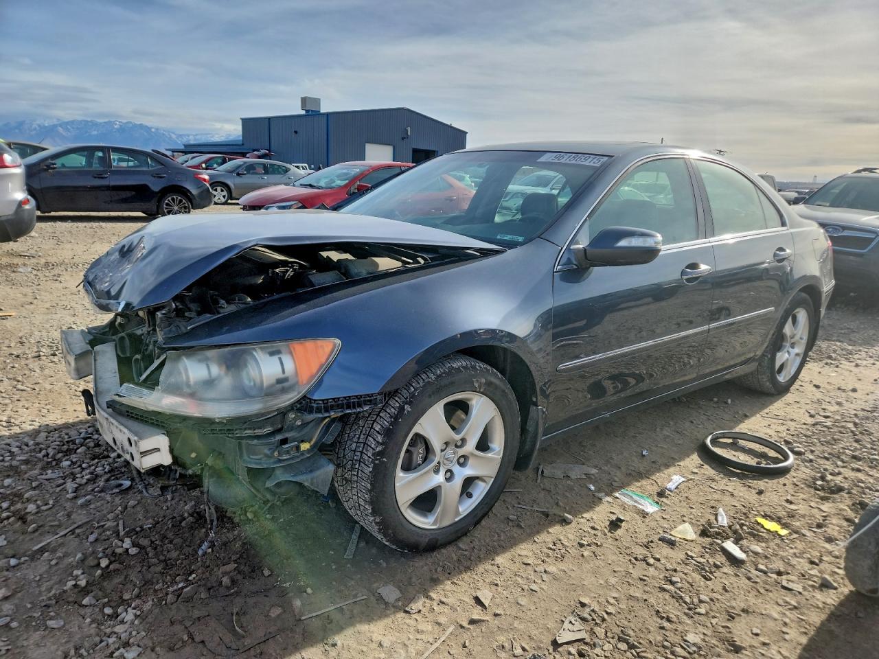 ACURA RL 2005
