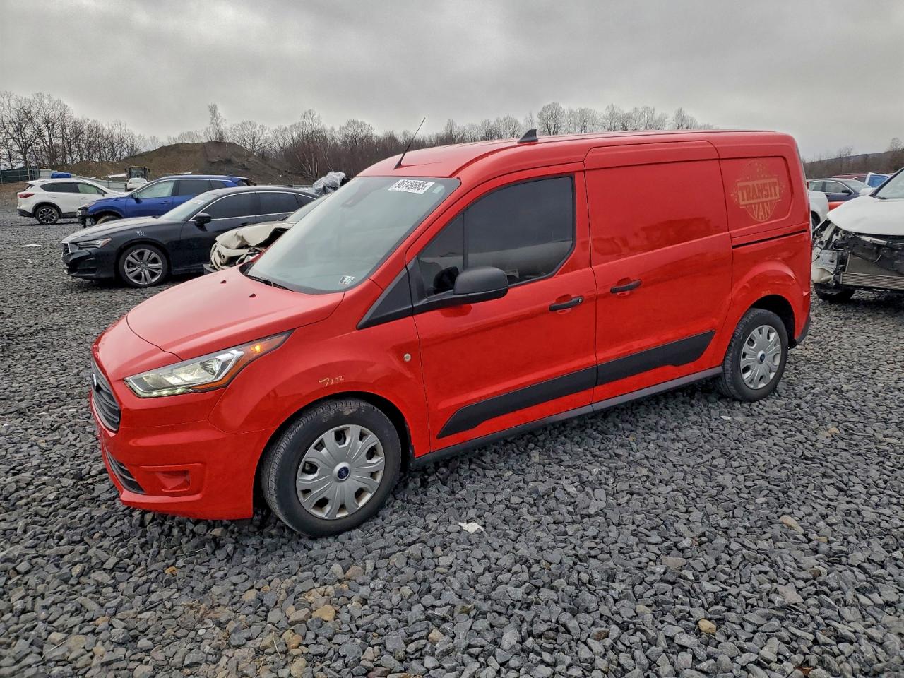 FORD TRANSIT CO 2022