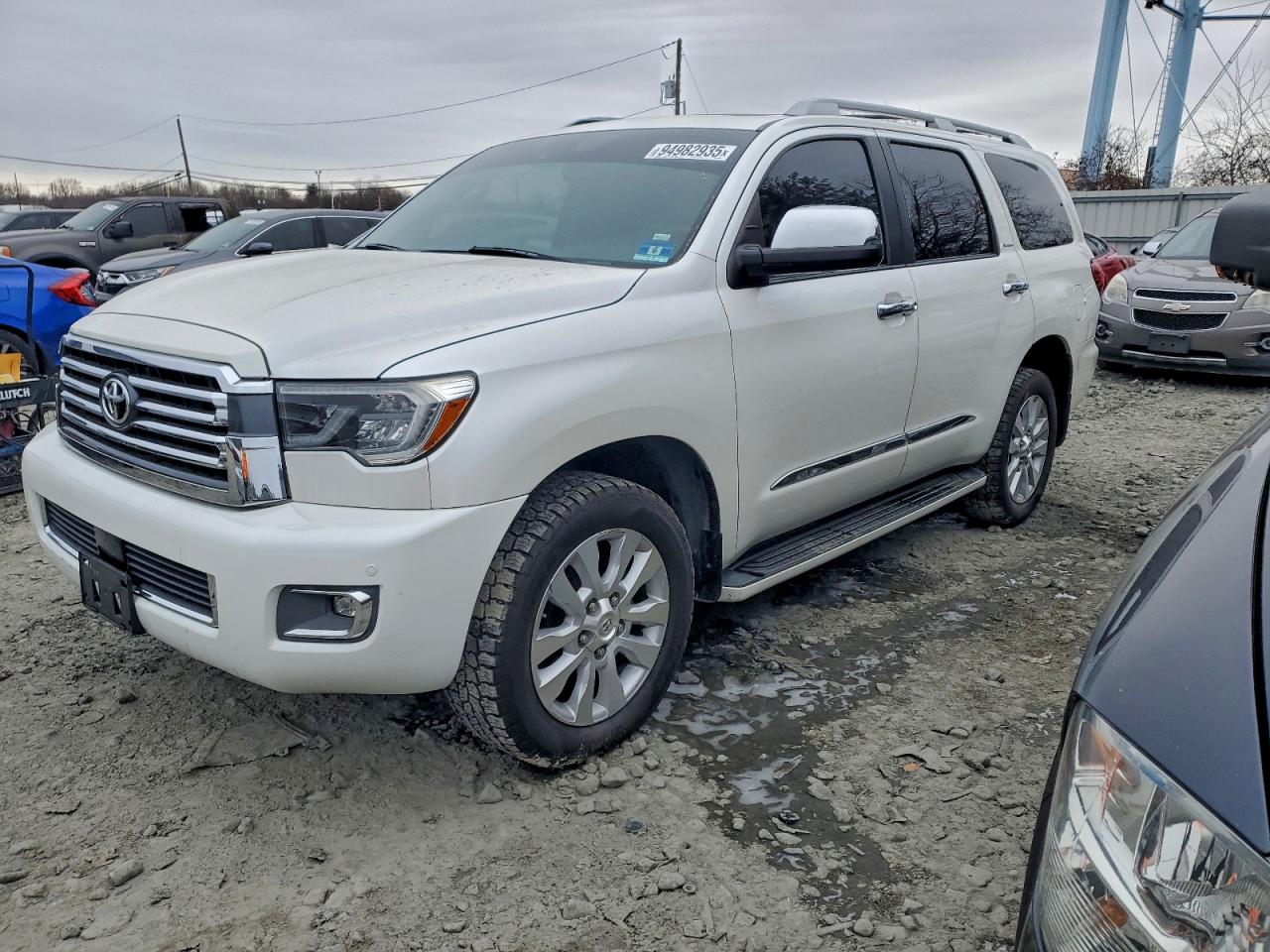 TOYOTA SEQUOIA PL 2018