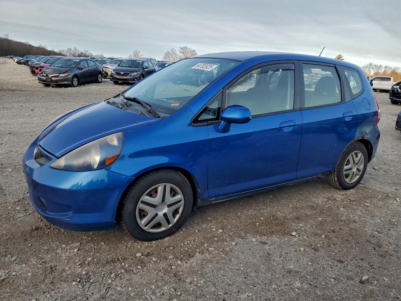 HONDA FIT 2007