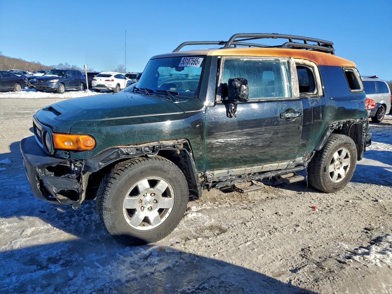 TOYOTA FJ CRUISER 2009