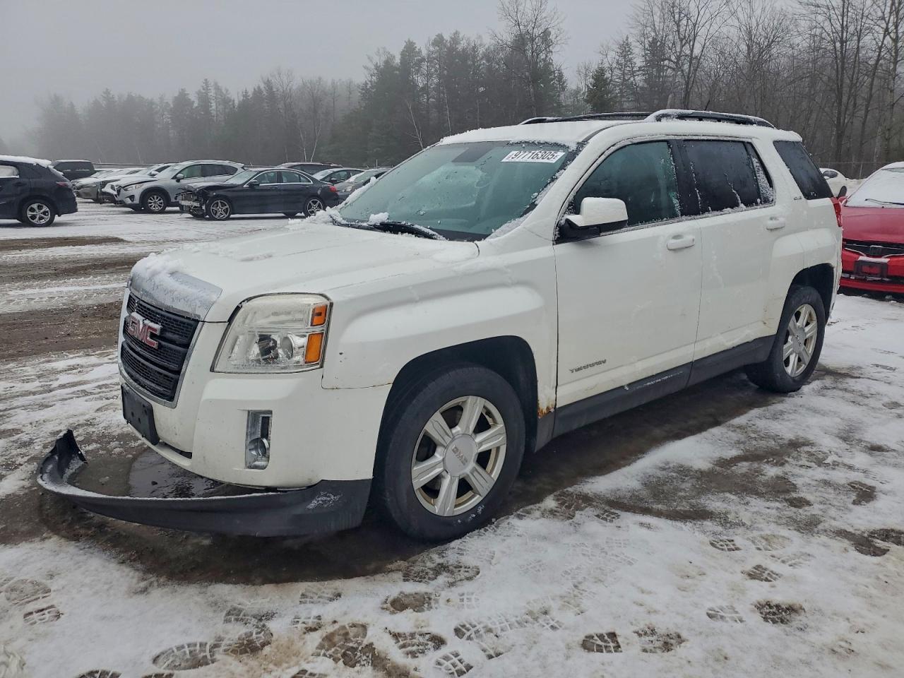 GMC TERRAIN 2014