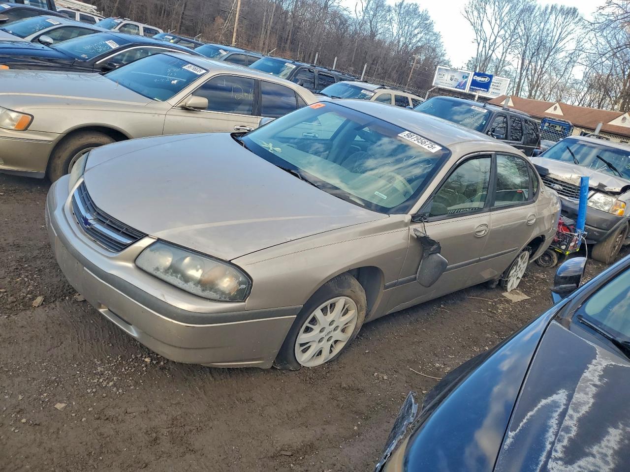 CHEVROLET IMPALA 2002