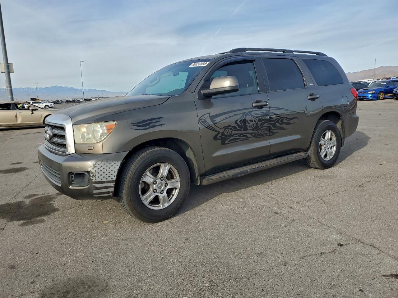 TOYOTA SEQUOIA SR 2008