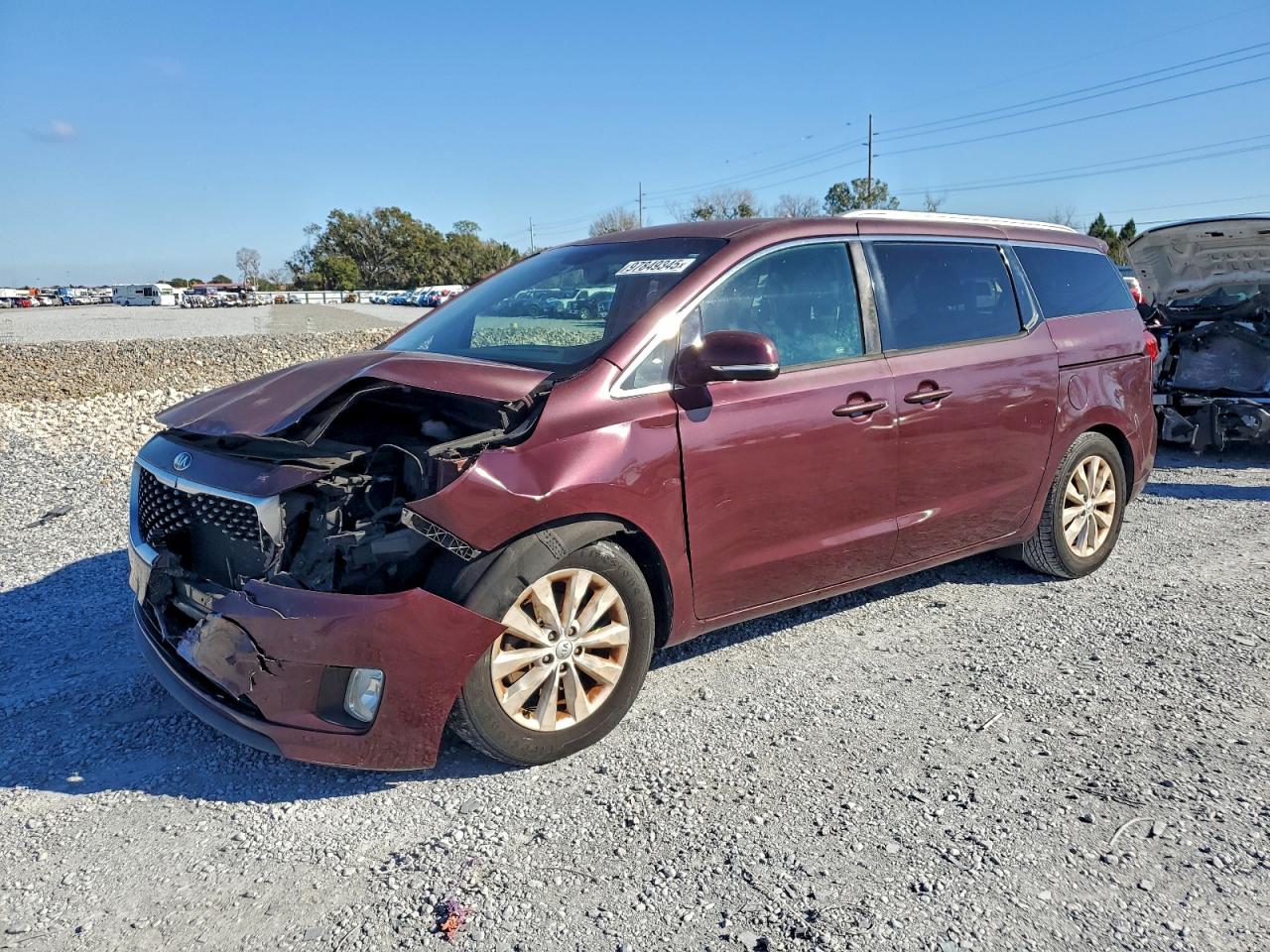 KIA SEDONA EX 2016
