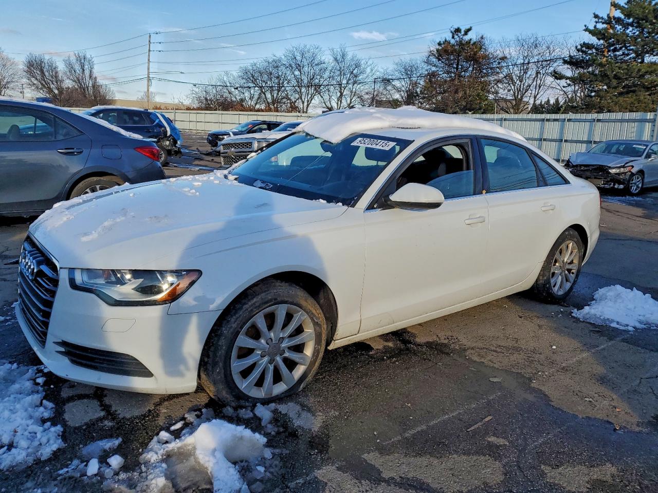 AUDI A6 2013