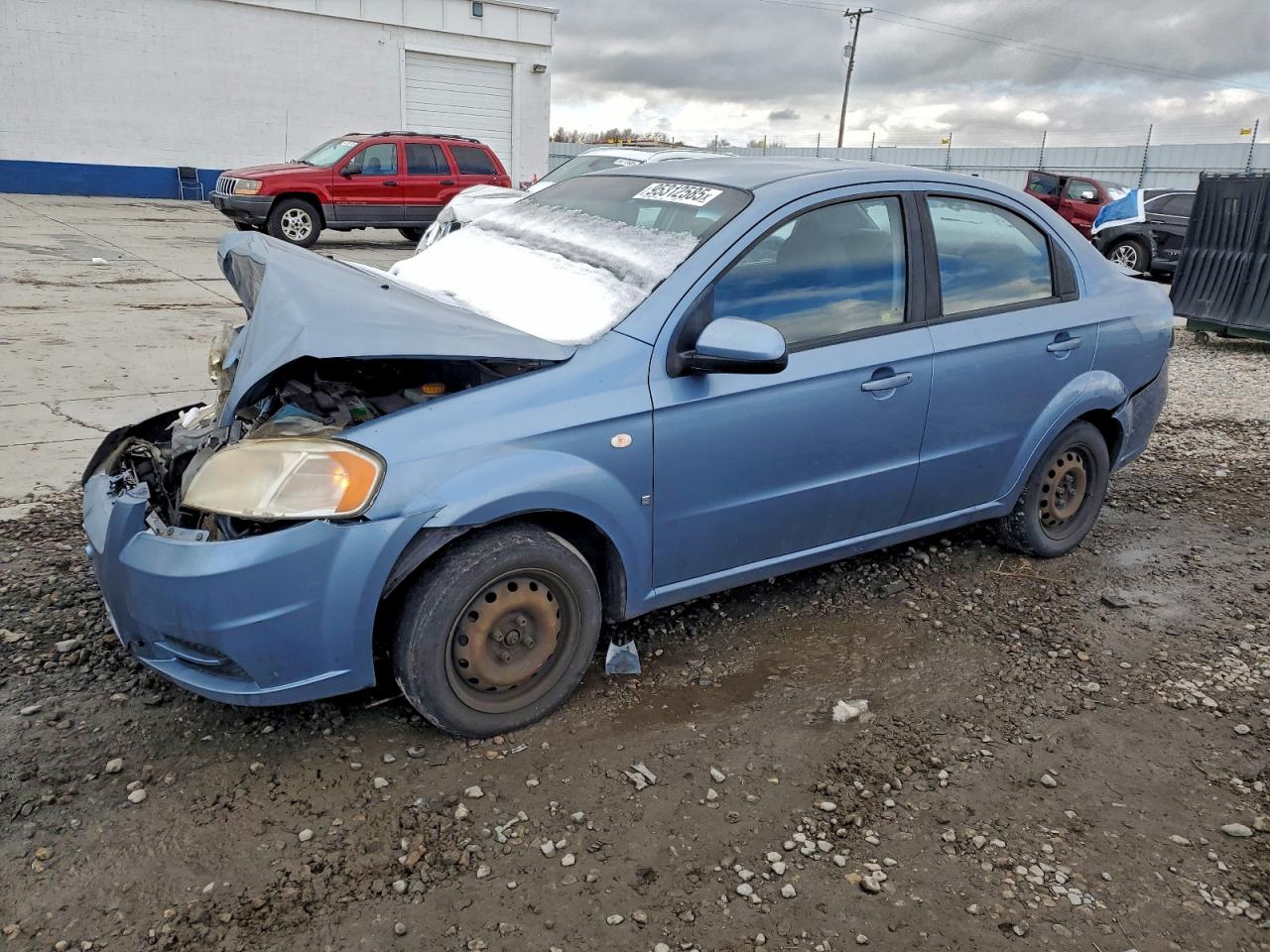 CHEVROLET AVEO 2007