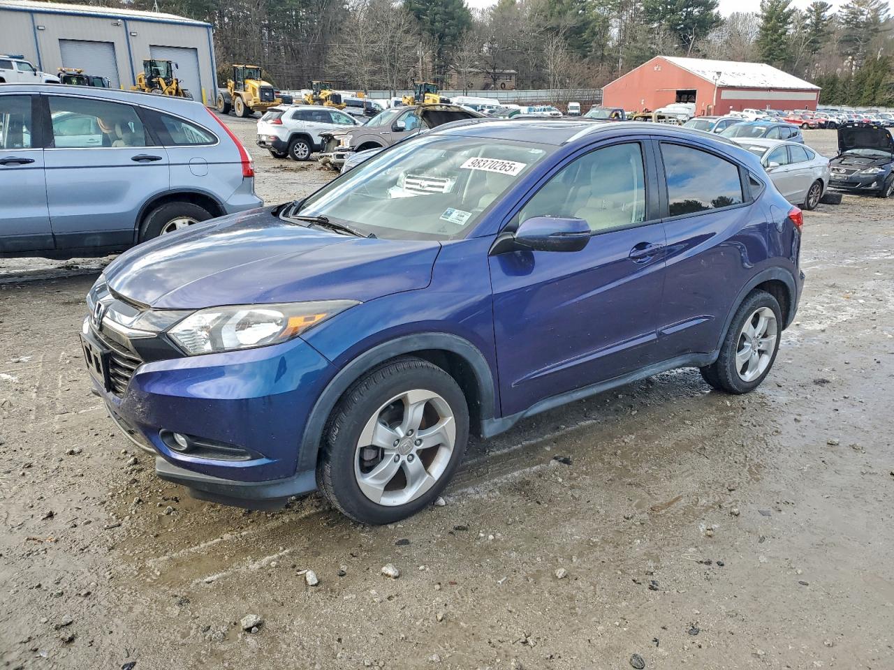 HONDA HR-V EXL 2016