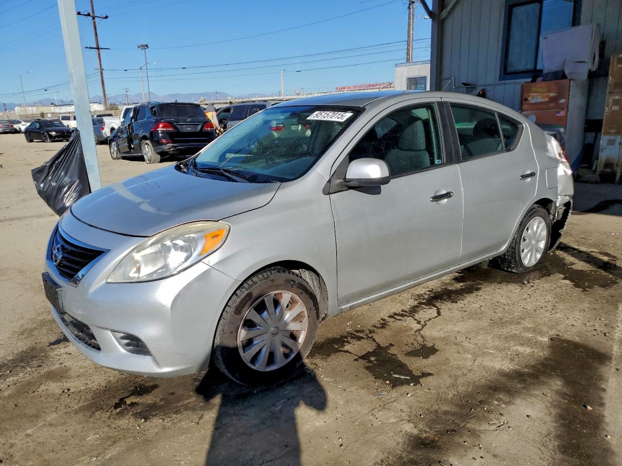 NISSAN VERSA 2013
