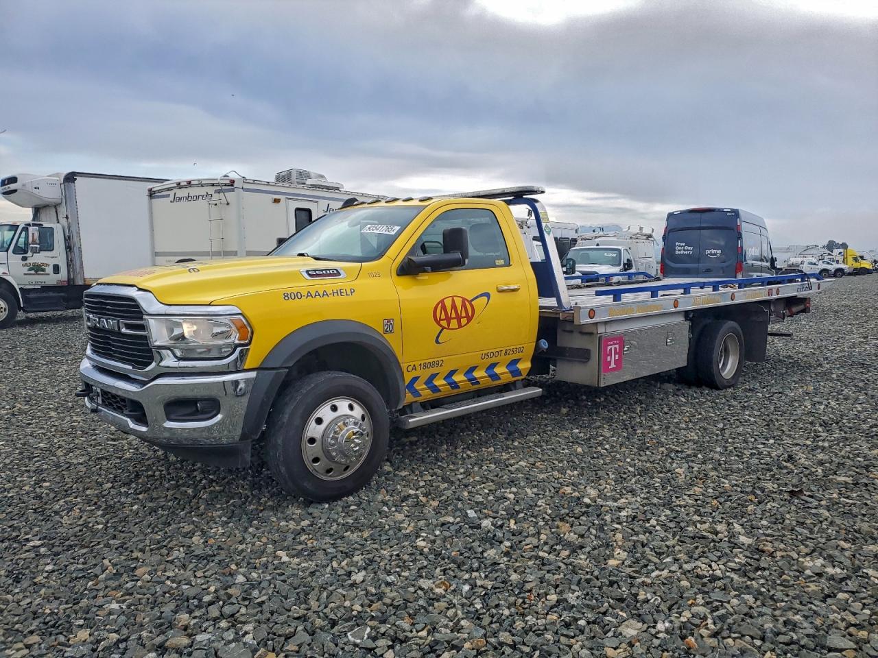 RAM 5500 2019