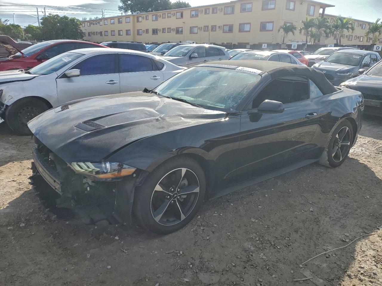 FORD MUSTANG 2018