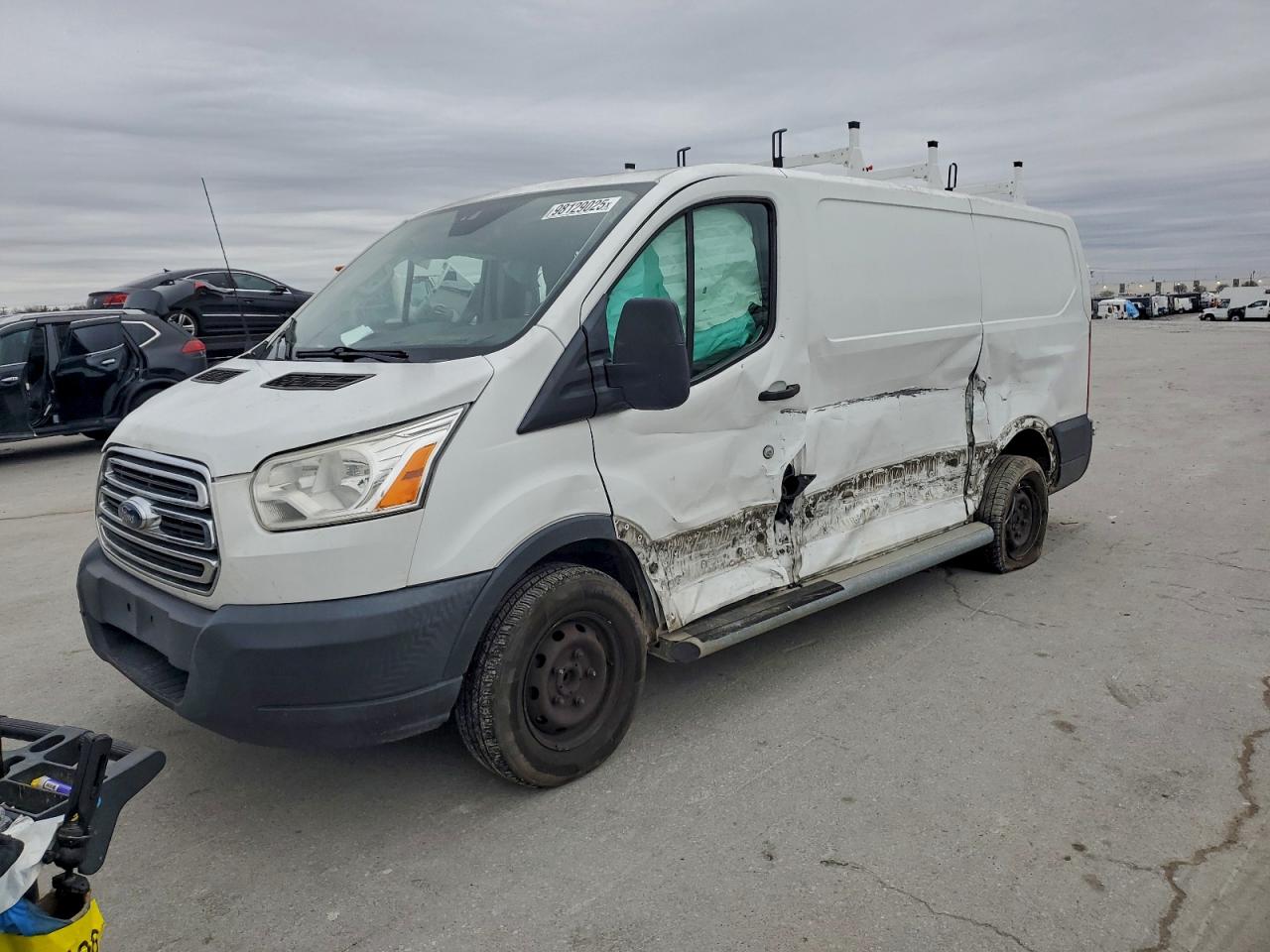 FORD TRANSIT T- 2017