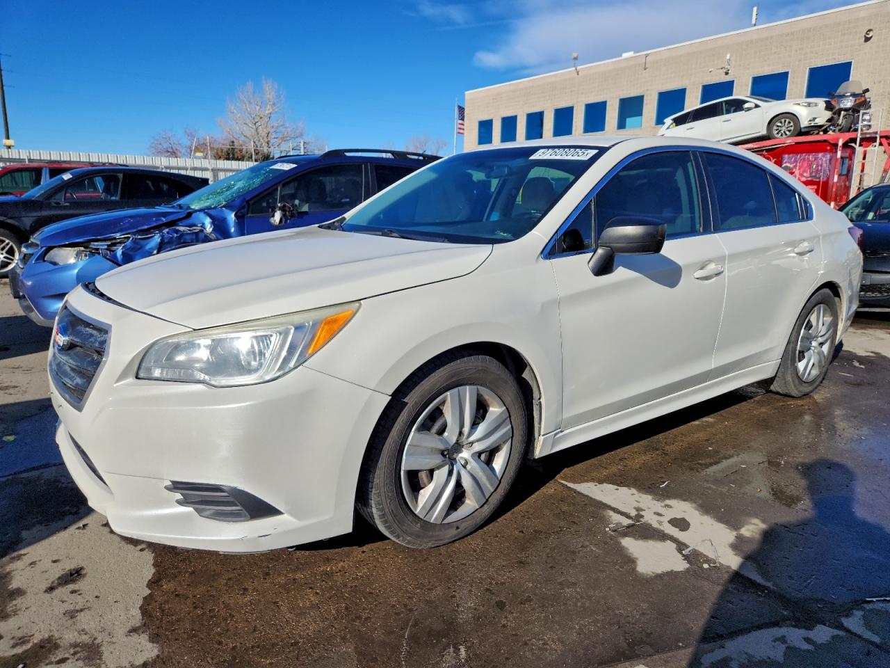 SUBARU LEGACY 2.5 2015