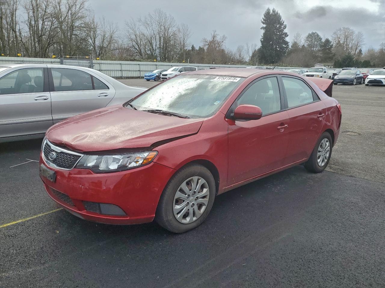 KIA FORTE EX 2011