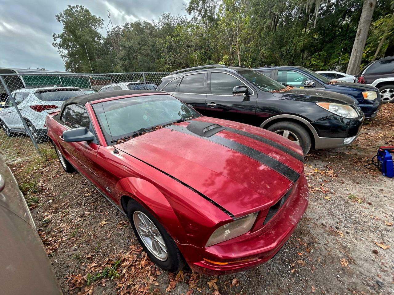 FORD MUSTANG 2007