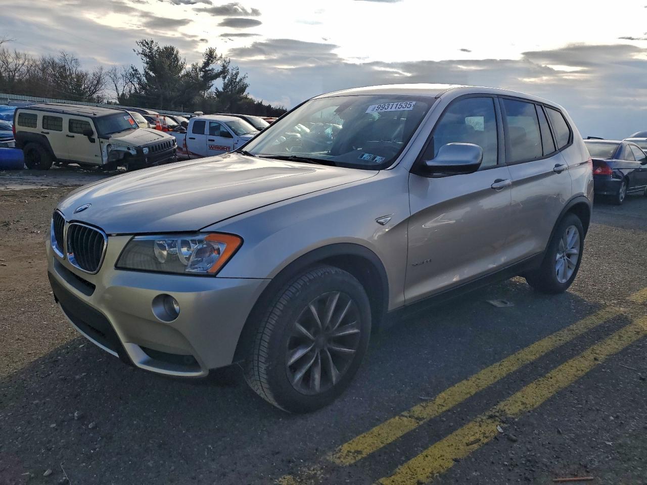 BMW X3 XDRIVE2 2013