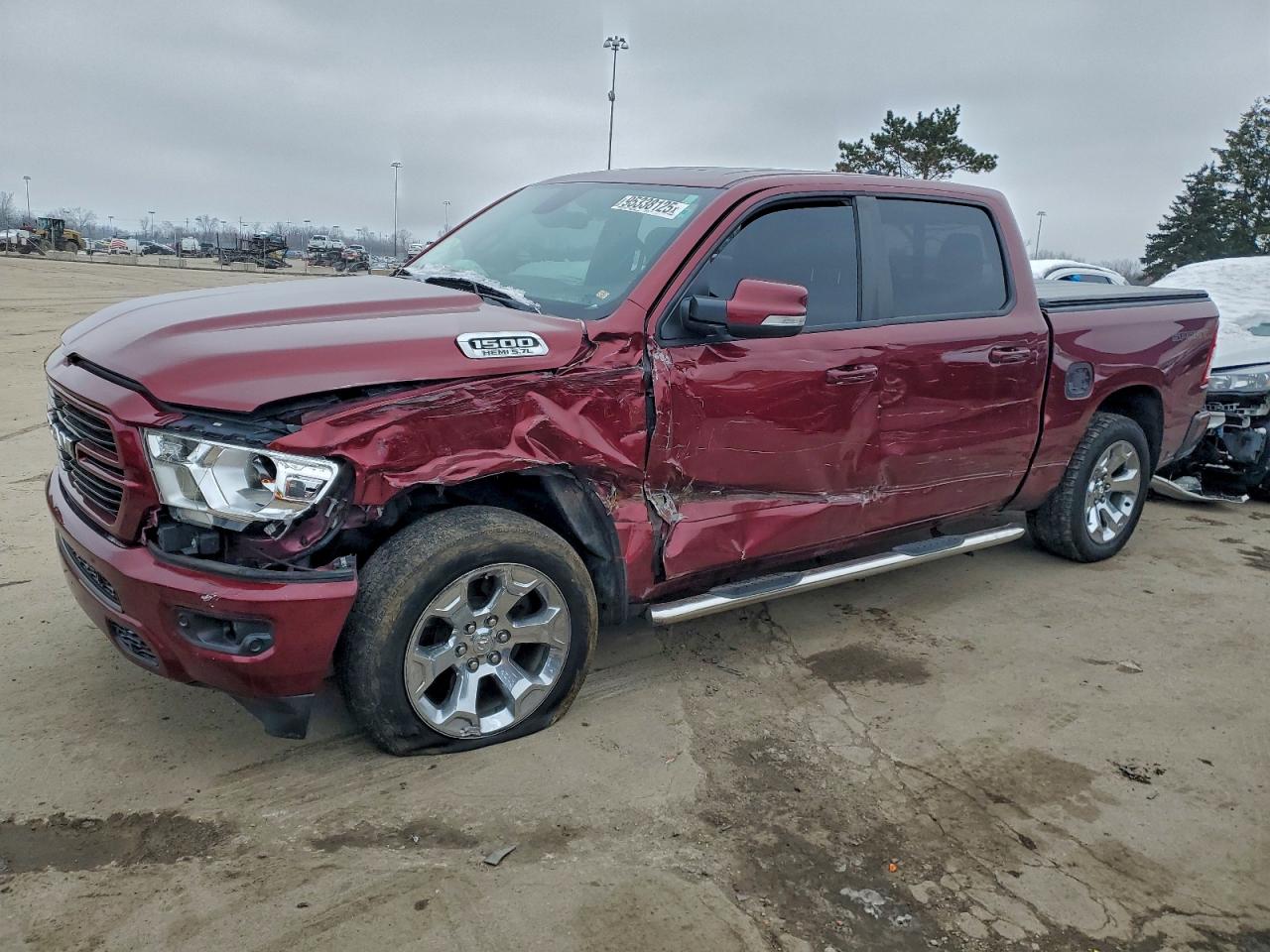 RAM 1500 BIG H 2020
