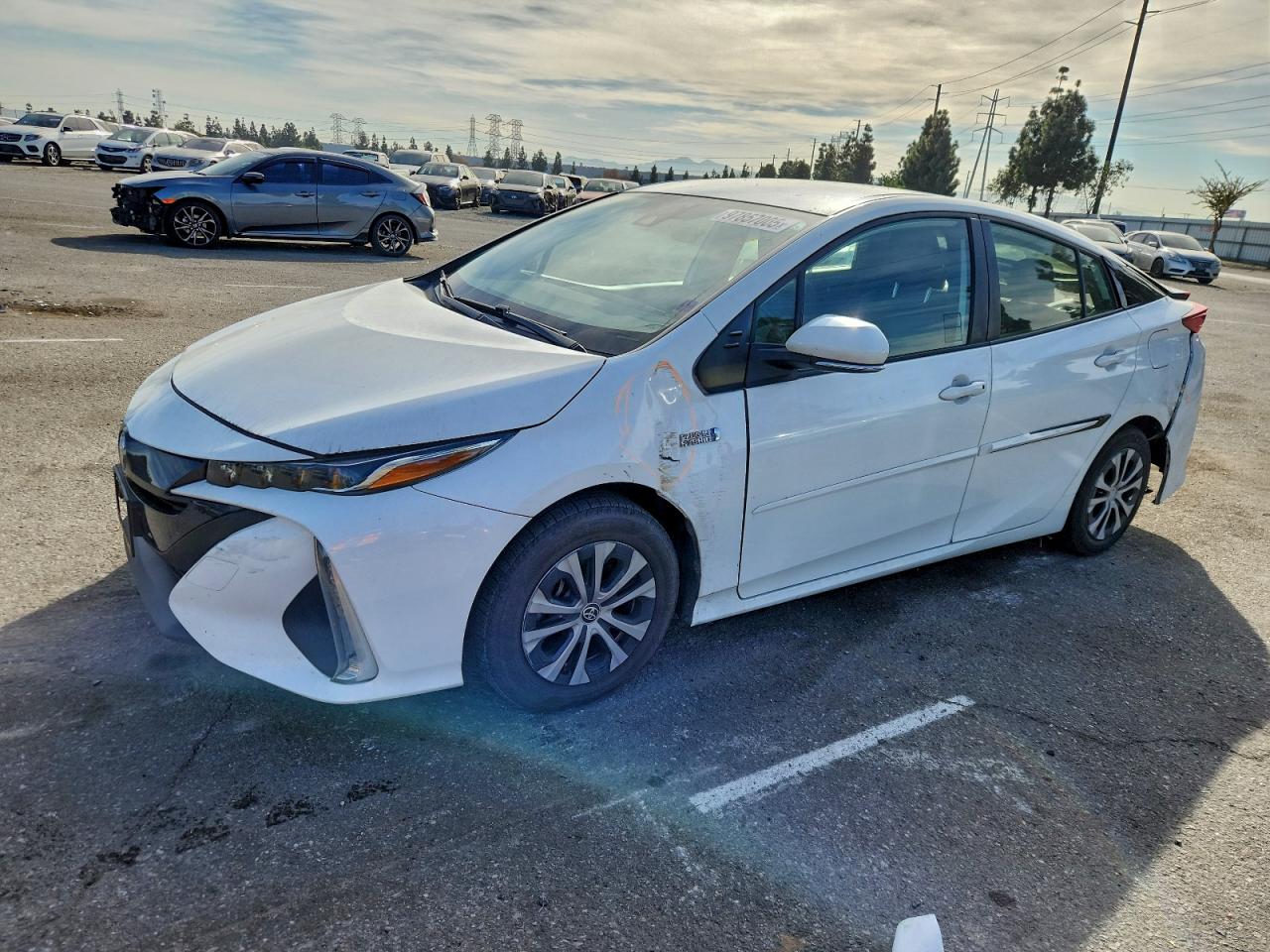 TOYOTA PRIUS PRIME 2021